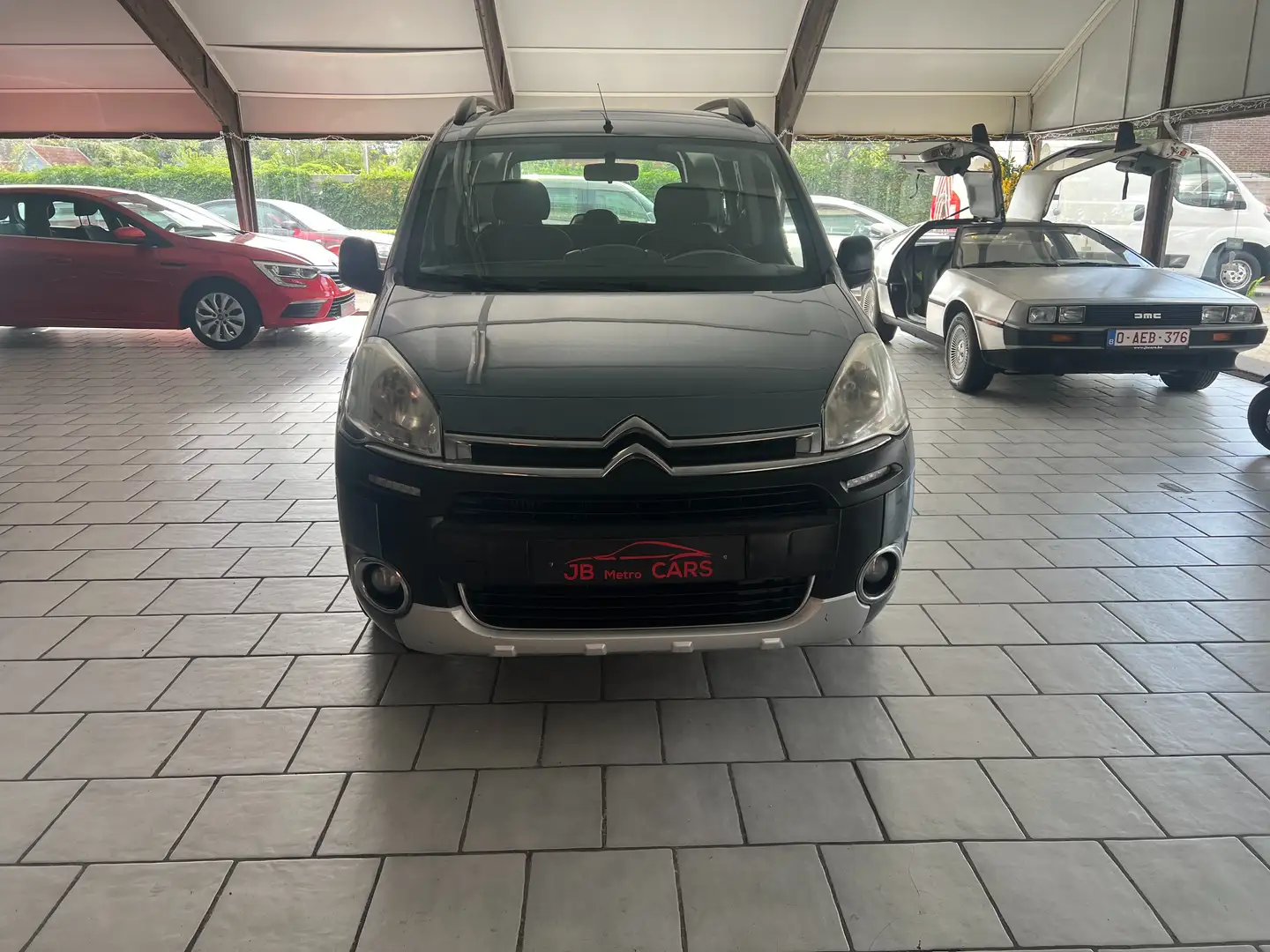 Citroen Berlingo Berlingo 1.6 HDI /CAR PASS/garantie/euro 5 Gris - 2