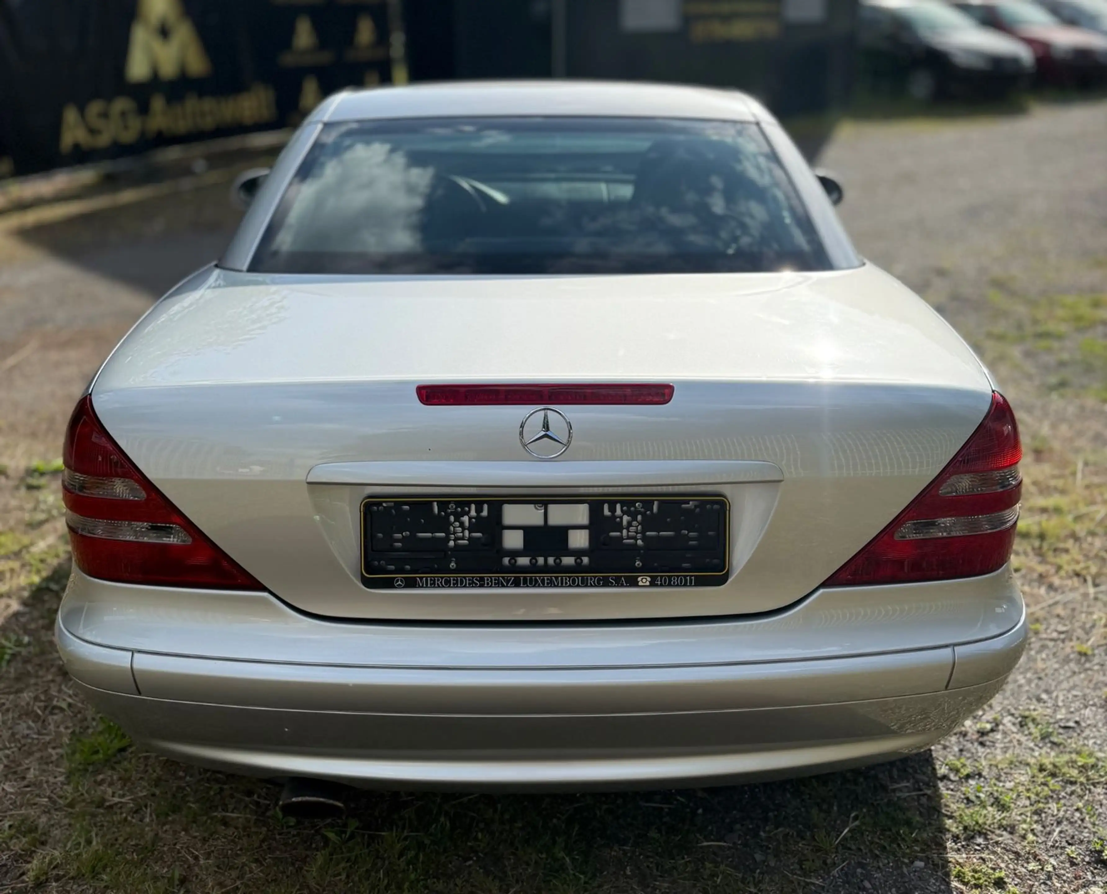 Mercedes-Benz SLK 200 Kompressor*GARAGENFAHRZEUG*KLIMA* — photo 6