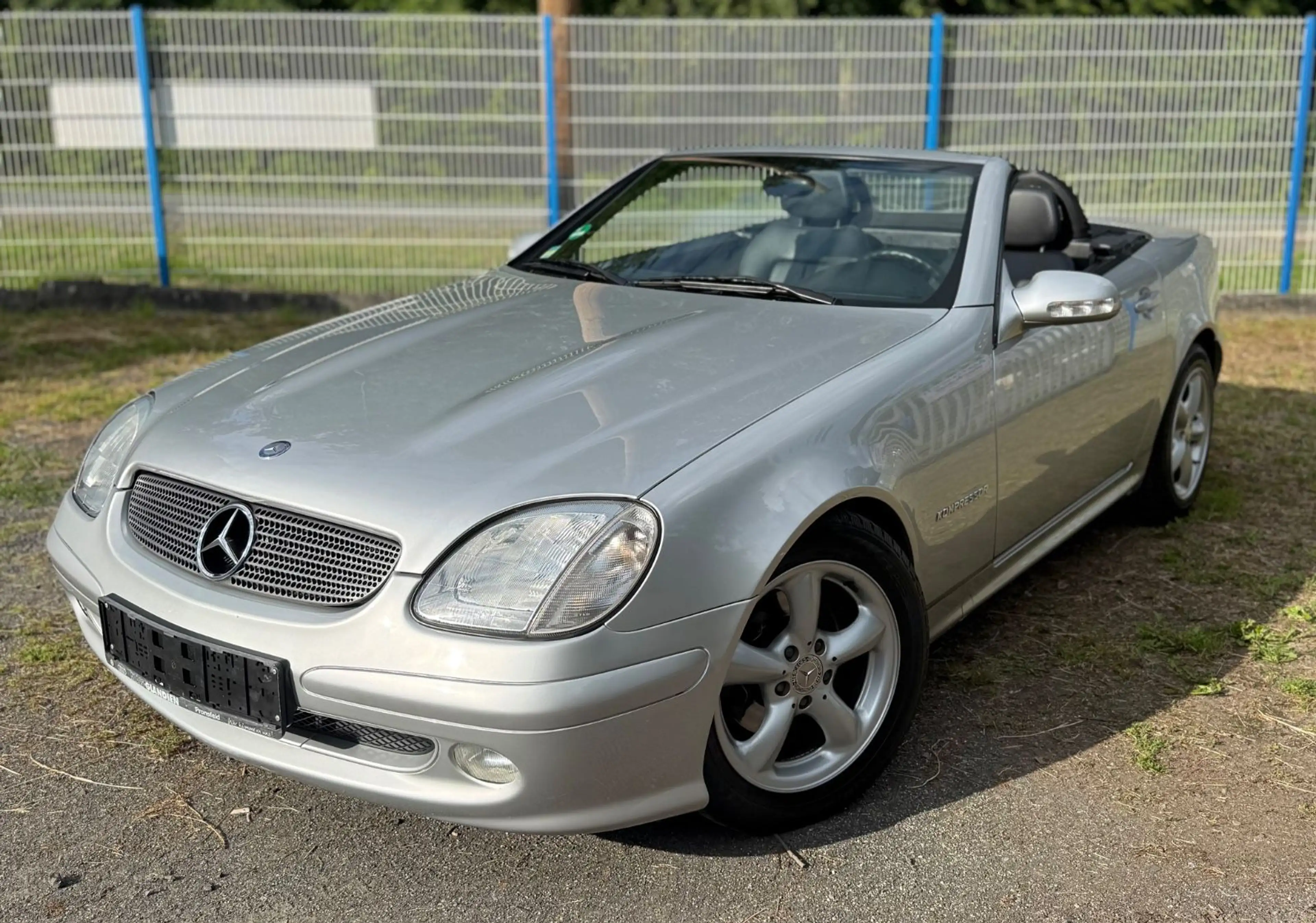 Mercedes-Benz SLK 200 Kompressor*GARAGENFAHRZEUG*KLIMA*