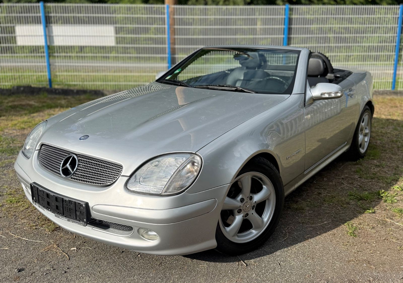 Mercedes-Benz SLK 200 Kompressor*GARAGENFAHRZEUG*KLIMA*