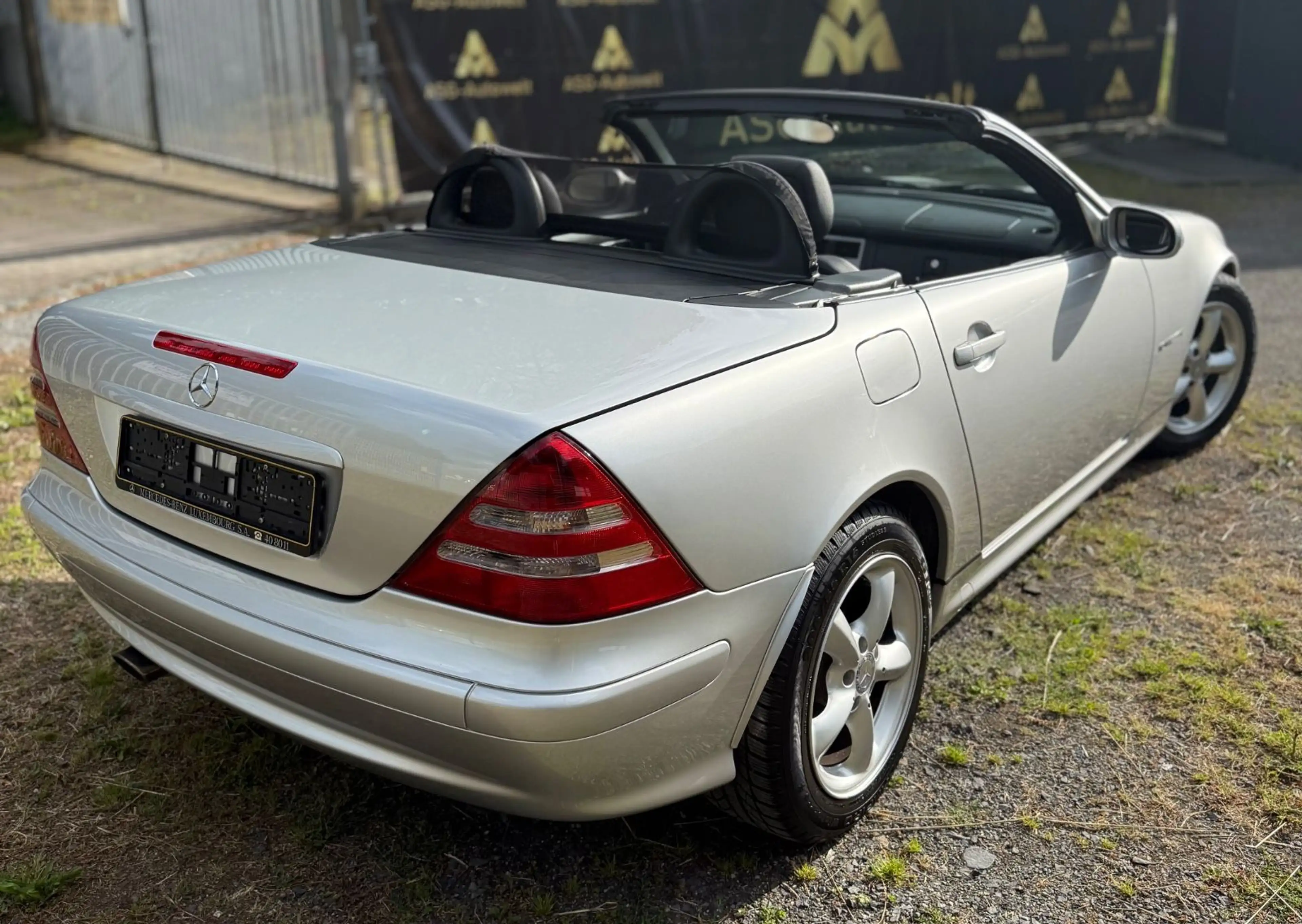 Mercedes-Benz SLK 200 Kompressor*GARAGENFAHRZEUG*KLIMA* — photo 7