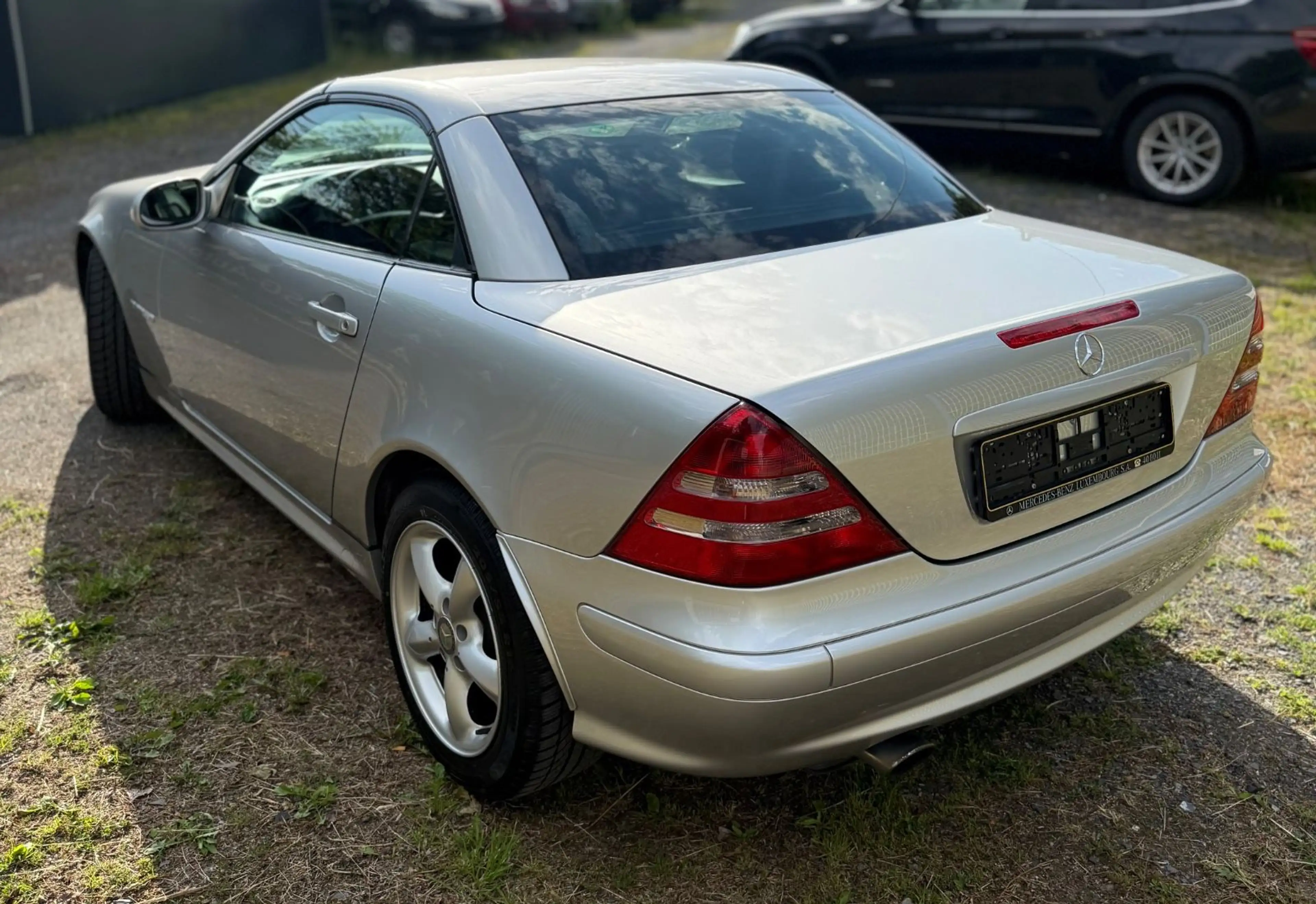 Mercedes-Benz SLK 200 Kompressor*GARAGENFAHRZEUG*KLIMA* — photo 4