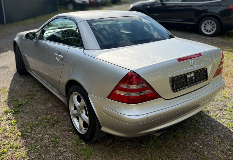 Mercedes-Benz SLK 200 Kompressor*GARAGENFAHRZEUG*KLIMA* — photo 4