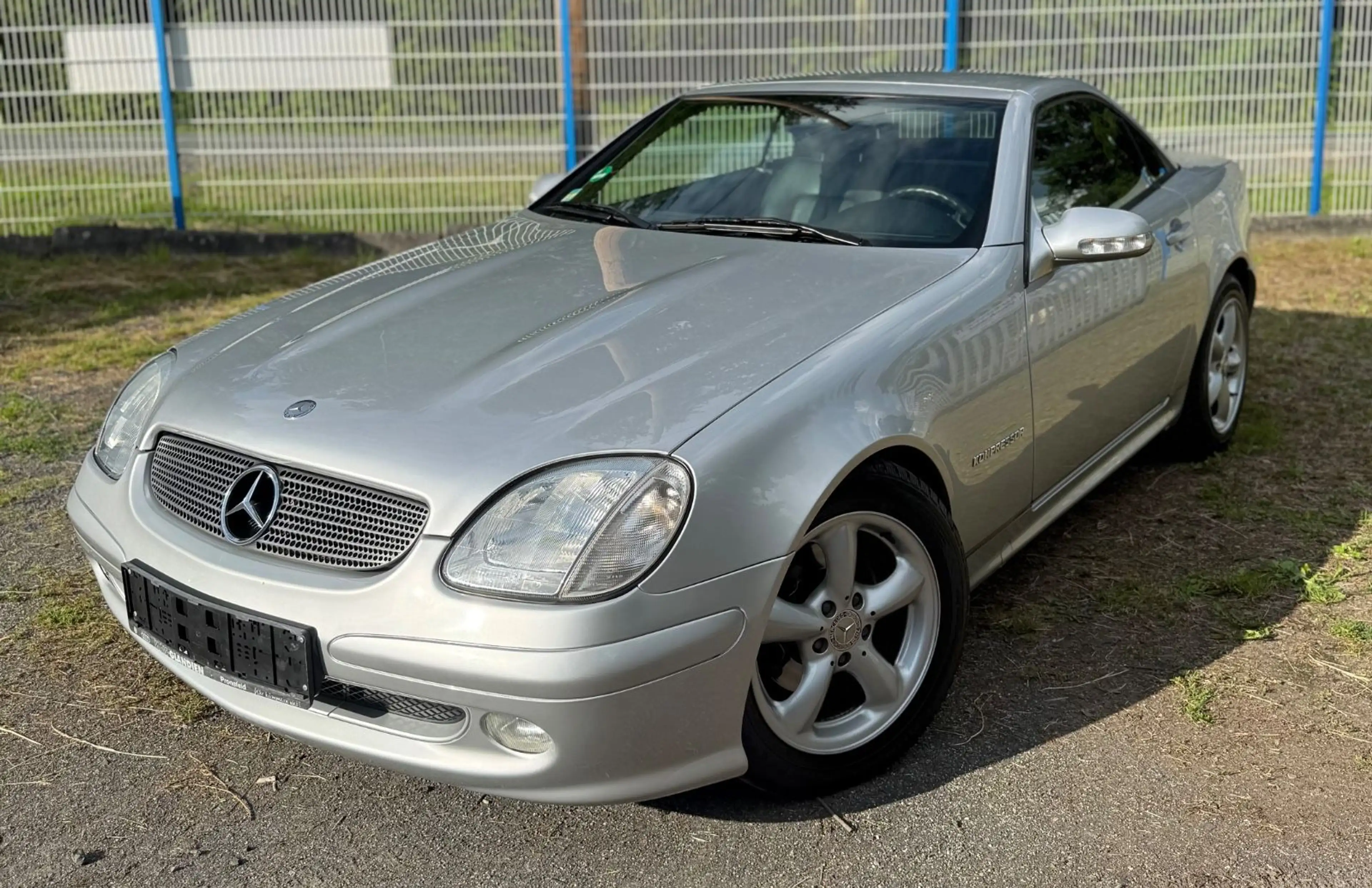 Mercedes-Benz SLK 200 Kompressor*GARAGENFAHRZEUG*KLIMA* — photo 2