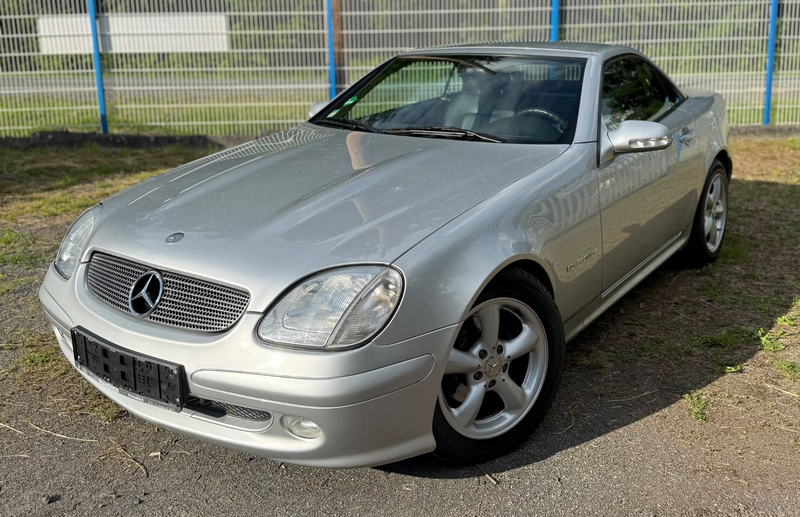 Mercedes-Benz SLK 200 Kompressor*GARAGENFAHRZEUG*KLIMA* — photo 2