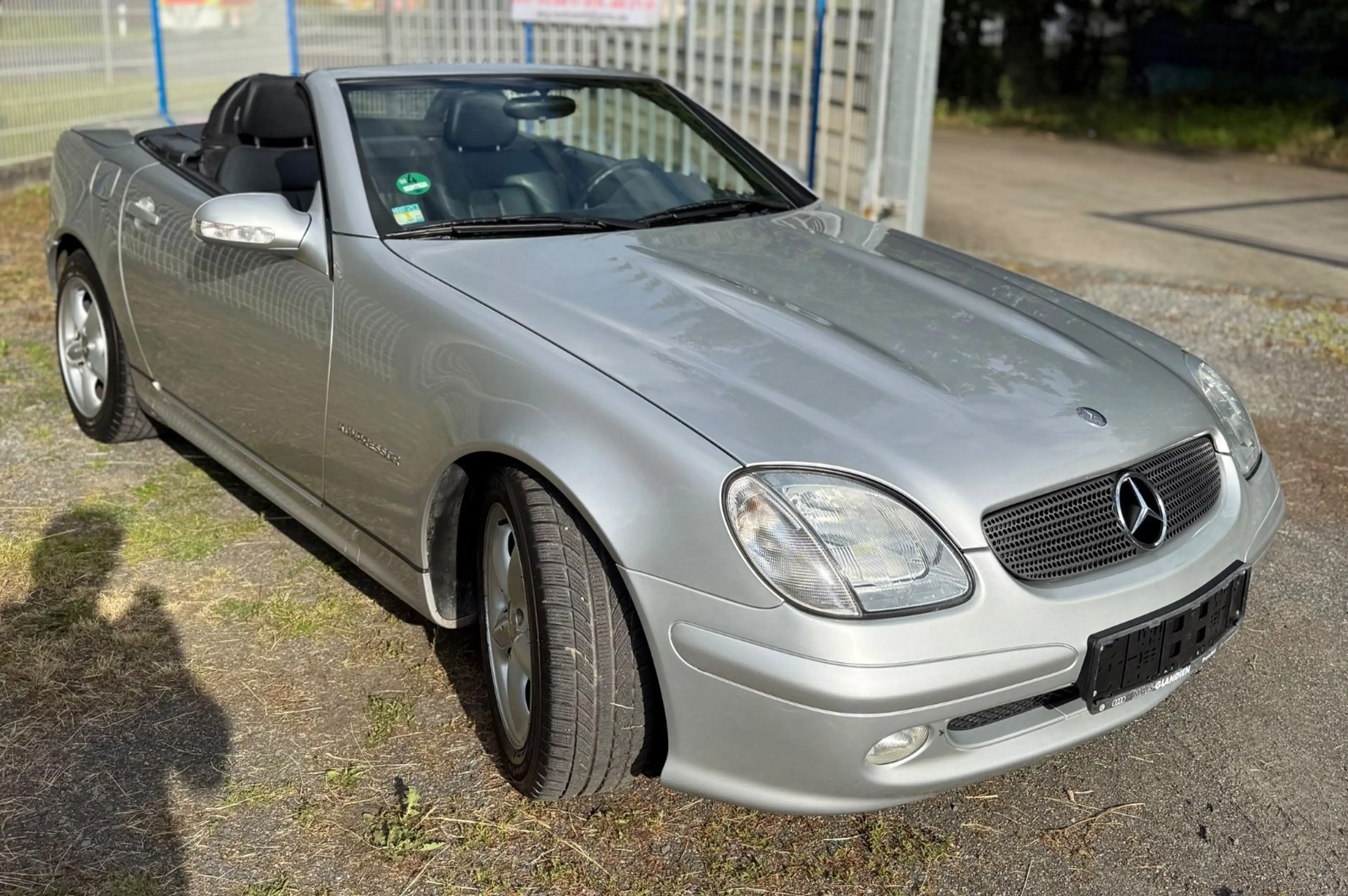 Mercedes-Benz SLK 200 Kompressor*GARAGENFAHRZEUG*KLIMA* — photo 9