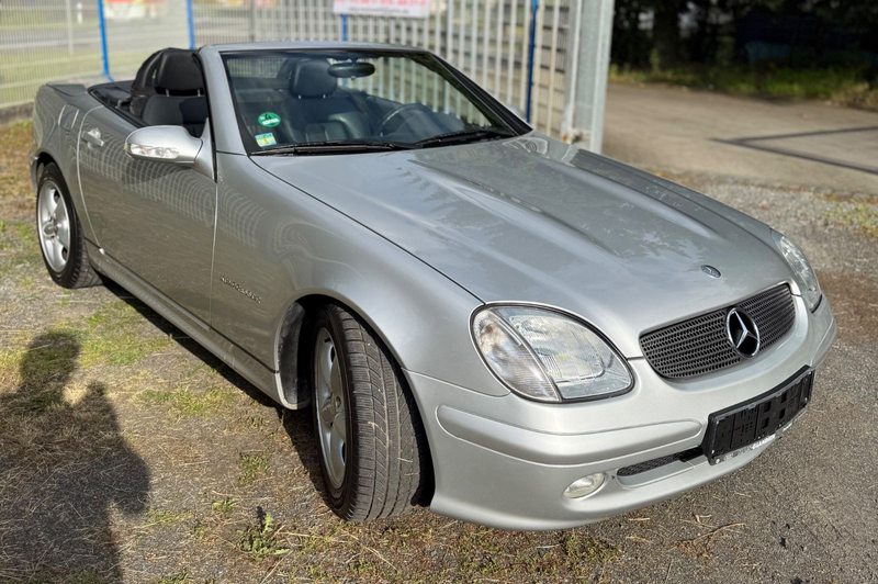 Mercedes-Benz SLK 200 Kompressor*GARAGENFAHRZEUG*KLIMA* — photo 9