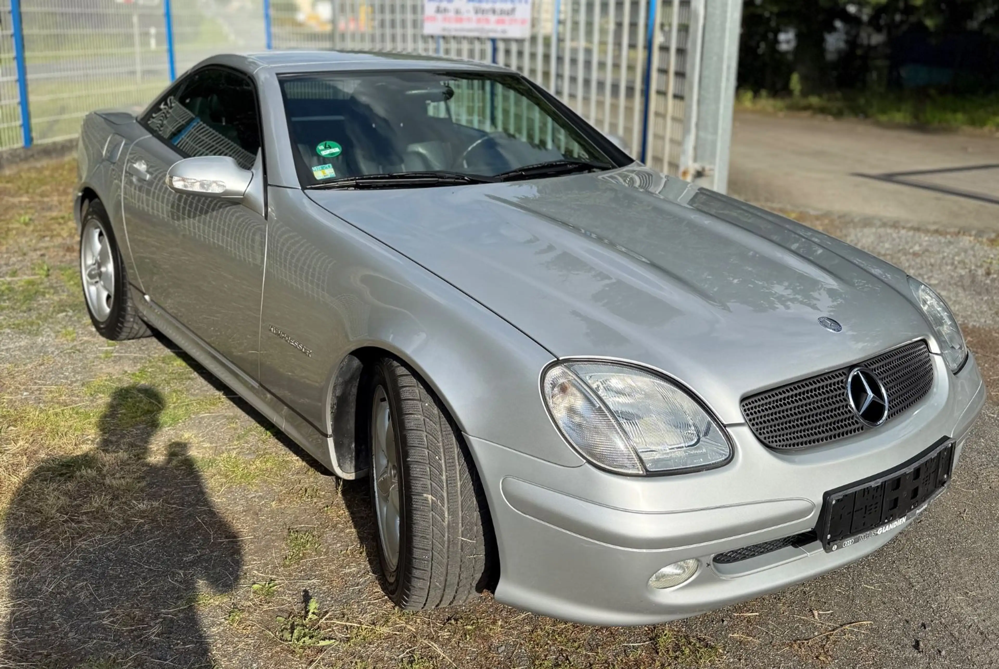 Mercedes-Benz SLK 200 Kompressor*GARAGENFAHRZEUG*KLIMA* — photo 10
