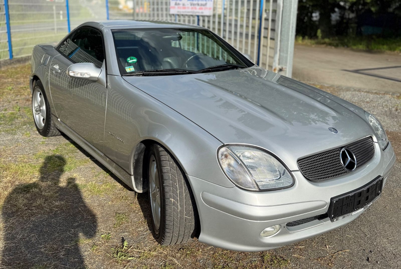 Mercedes-Benz SLK 200 Kompressor*GARAGENFAHRZEUG*KLIMA* — photo 10