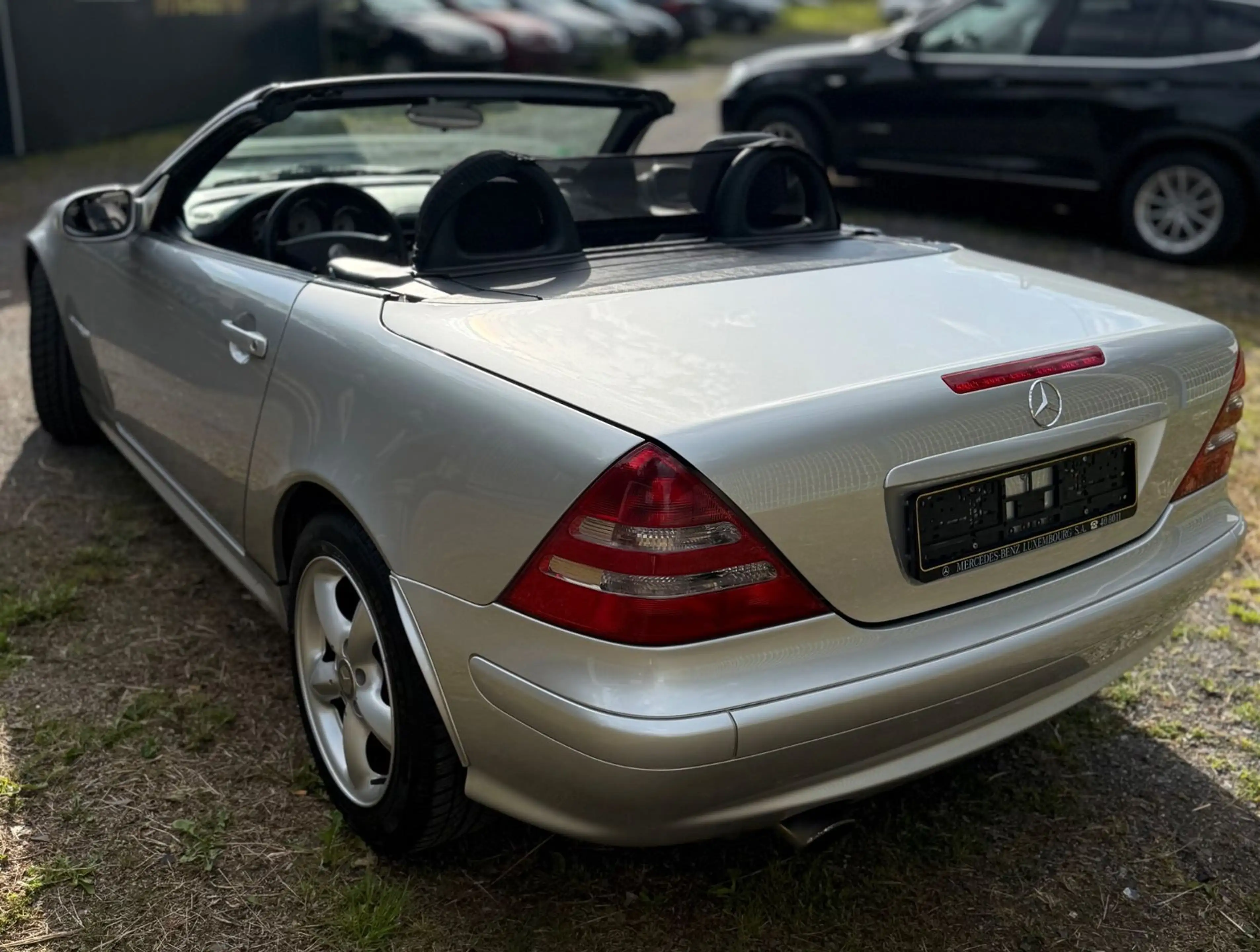 Mercedes-Benz SLK 200 Kompressor*GARAGENFAHRZEUG*KLIMA* — photo 3