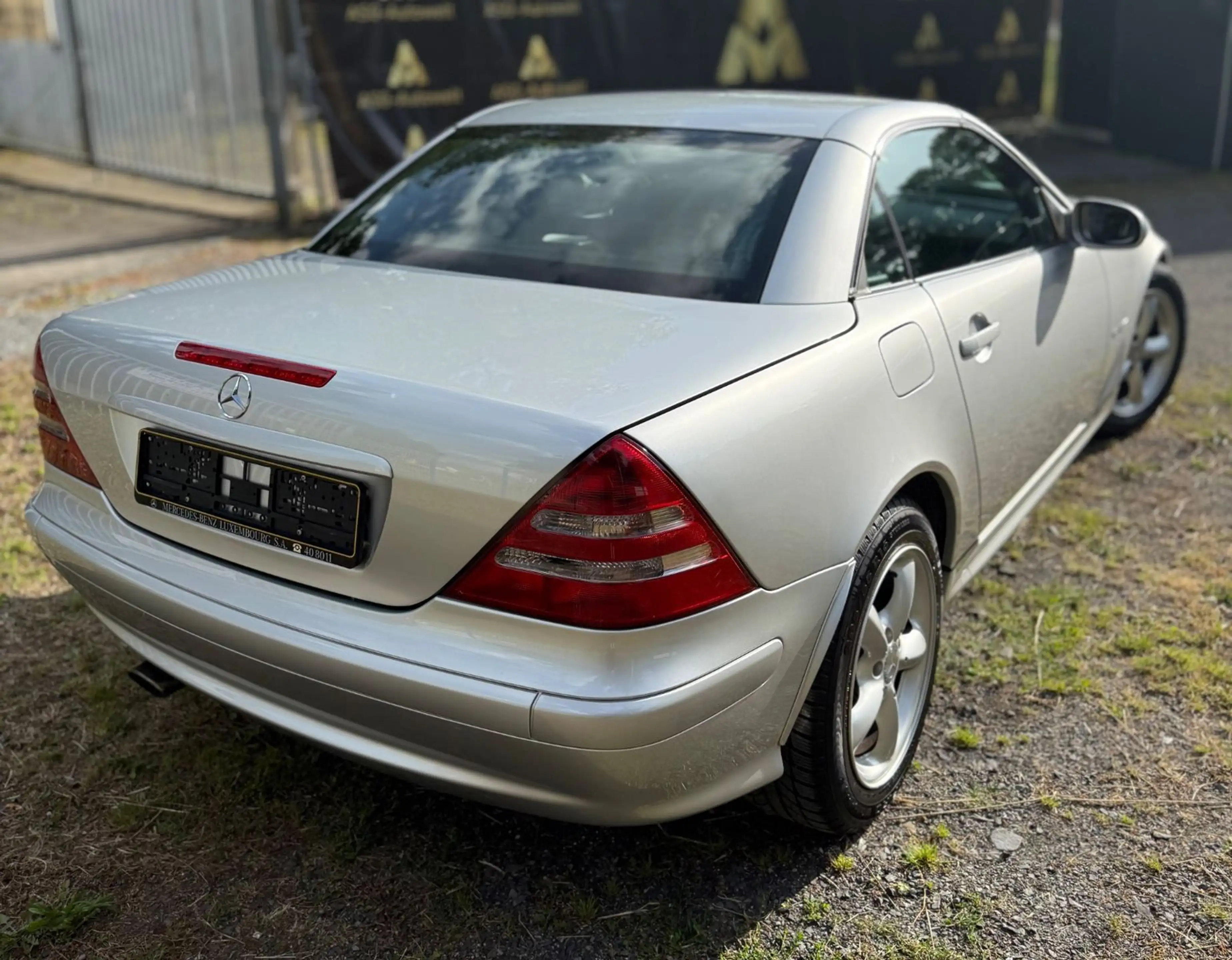 Mercedes-Benz SLK 200 Kompressor*GARAGENFAHRZEUG*KLIMA* — photo 8