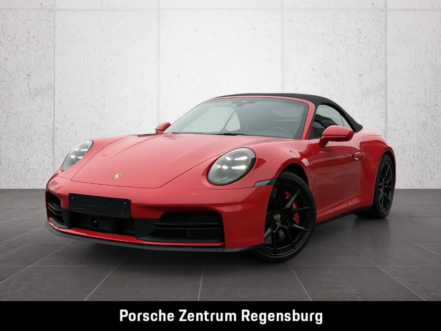 Porsche 992 911 Carrera S Cabriolet BOSE HD-Matrix Rot - 2