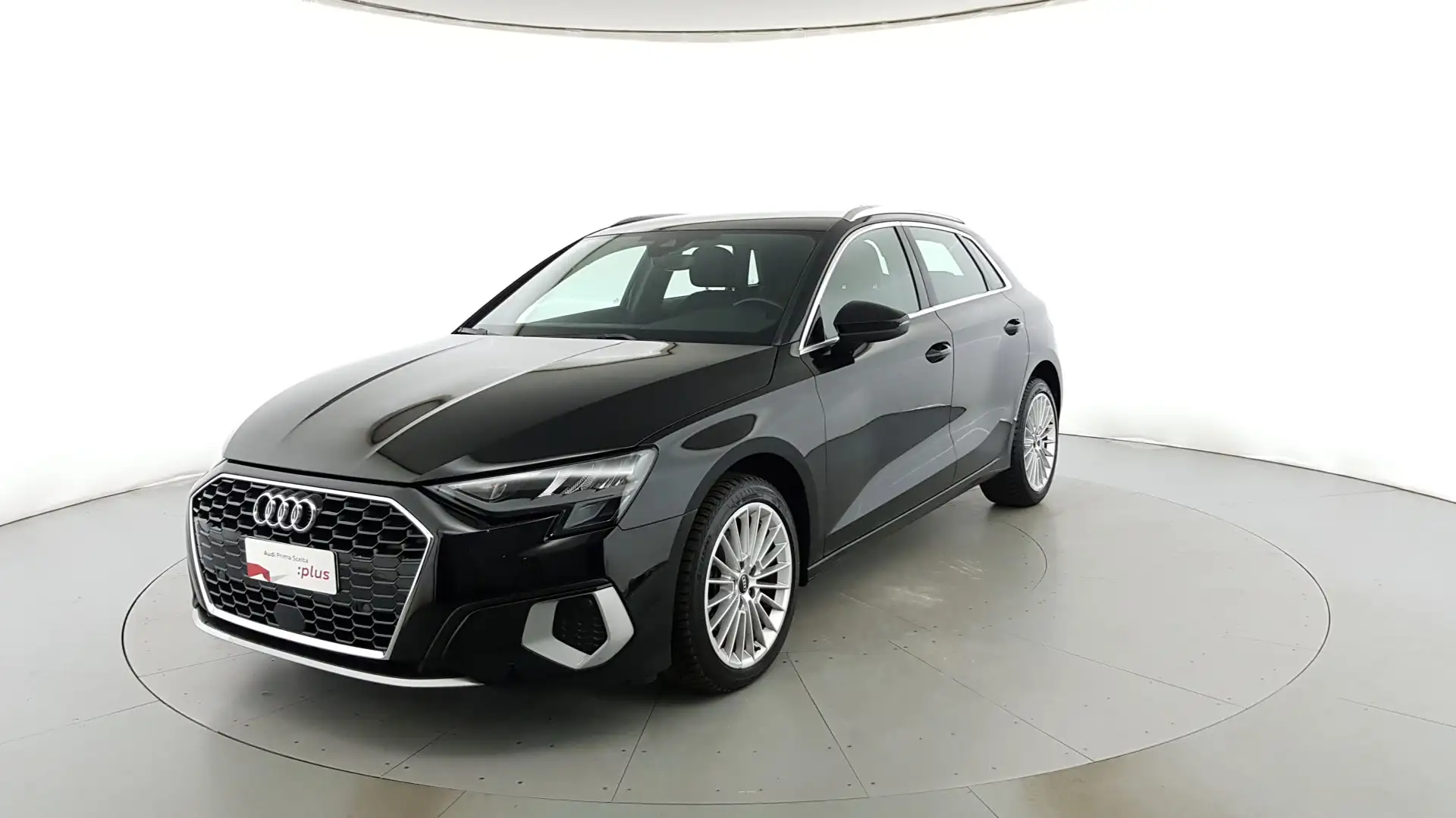 Audi A3 Sportback 30 2.0 tdi Business Advanced s-tronic Nero - 1