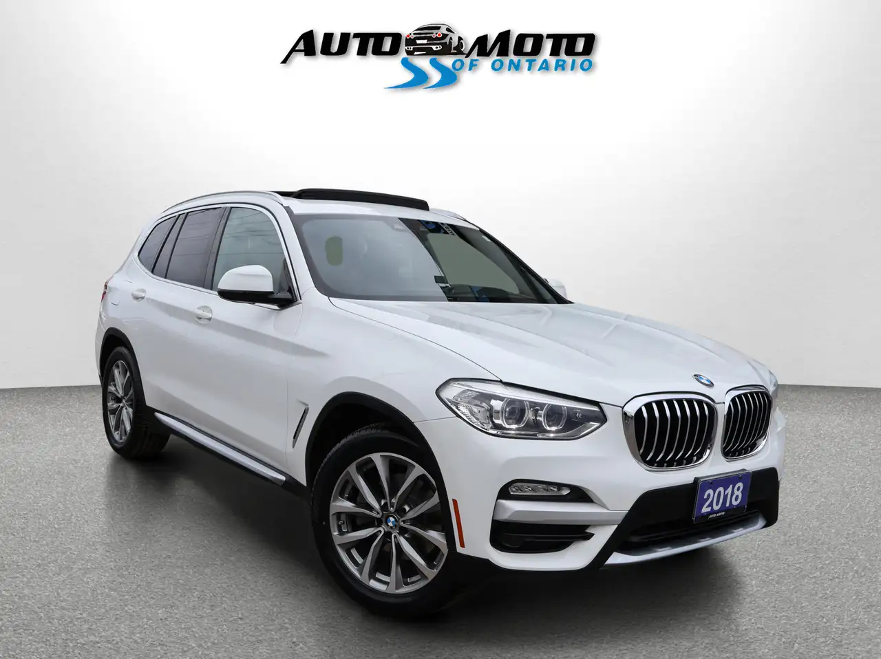 2018 BMW X3