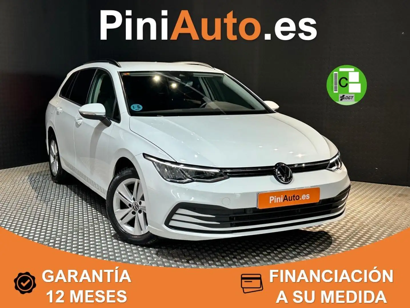 Volkswagen Golf Variant 2.0TDI Life 85kW Blanco - 1