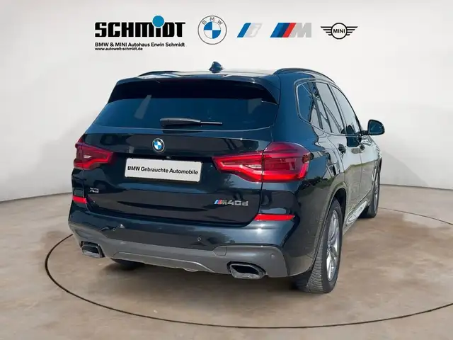 BMW X3 M view 6