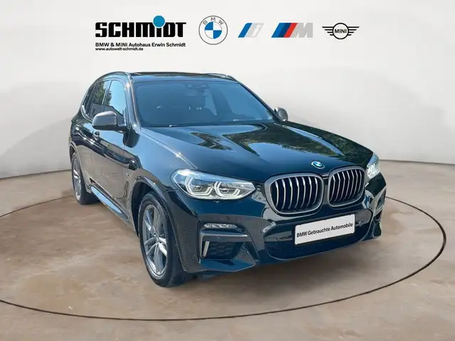 BMW X3 M view 8