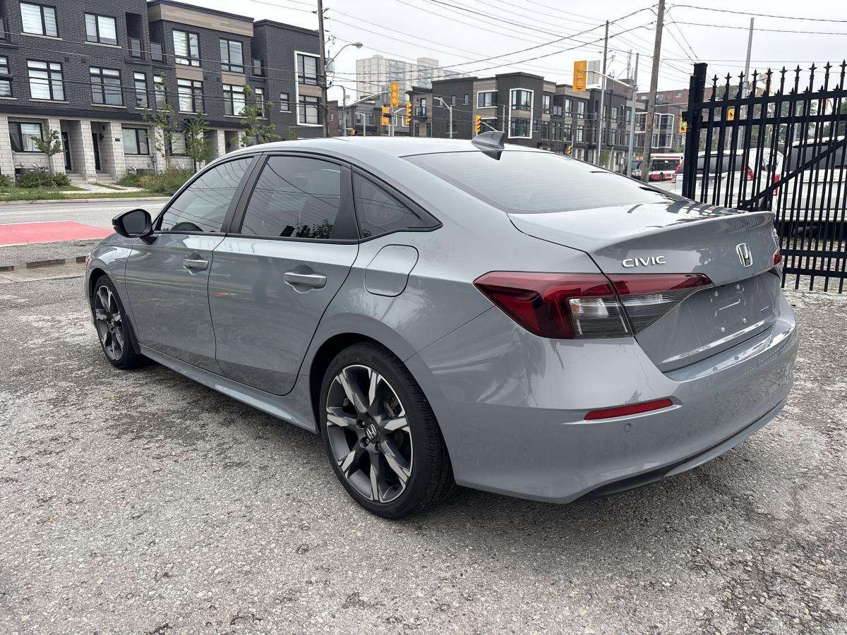 2025 Honda Civic Sport Touring Honda Certified 7YR/160K Warranty — снимка 1