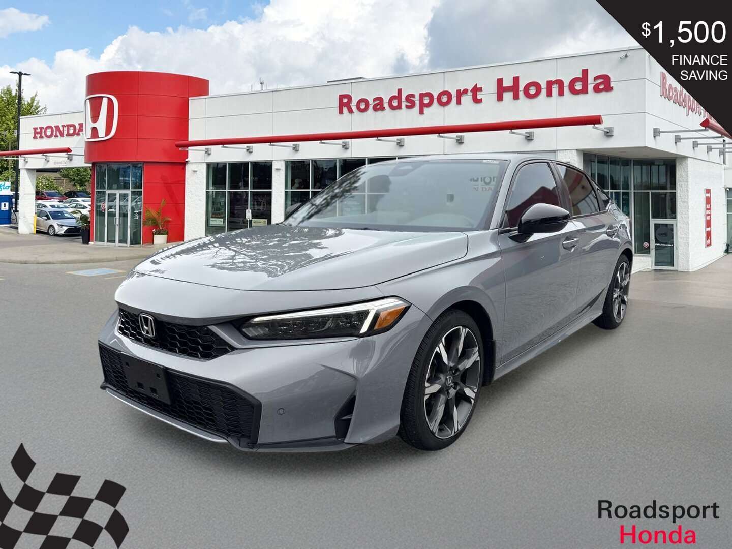 2025 Honda Civic Sport Touring Honda Certified 7YR/160K Warranty
