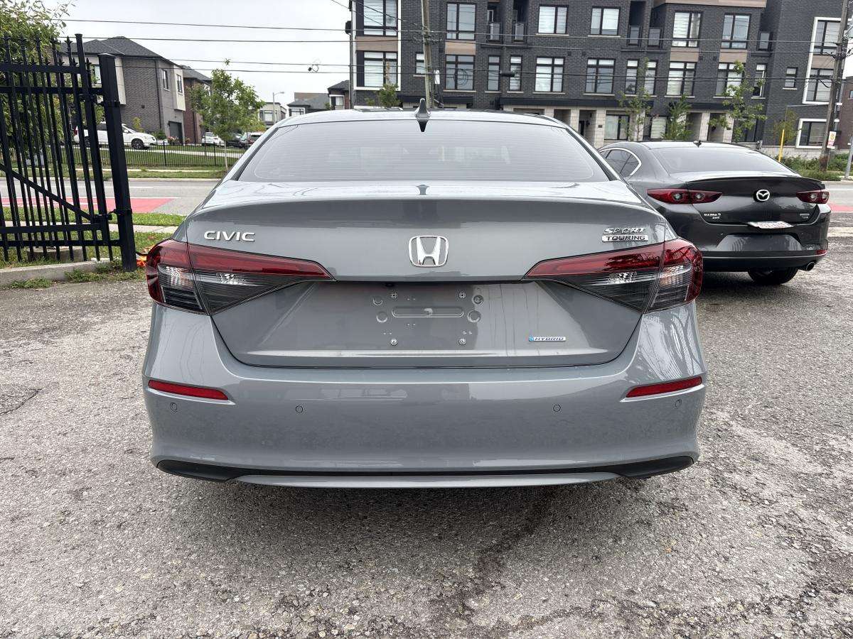 2025 Honda Civic Sport Touring Honda Certified 7YR/160K Warranty — снимка 1