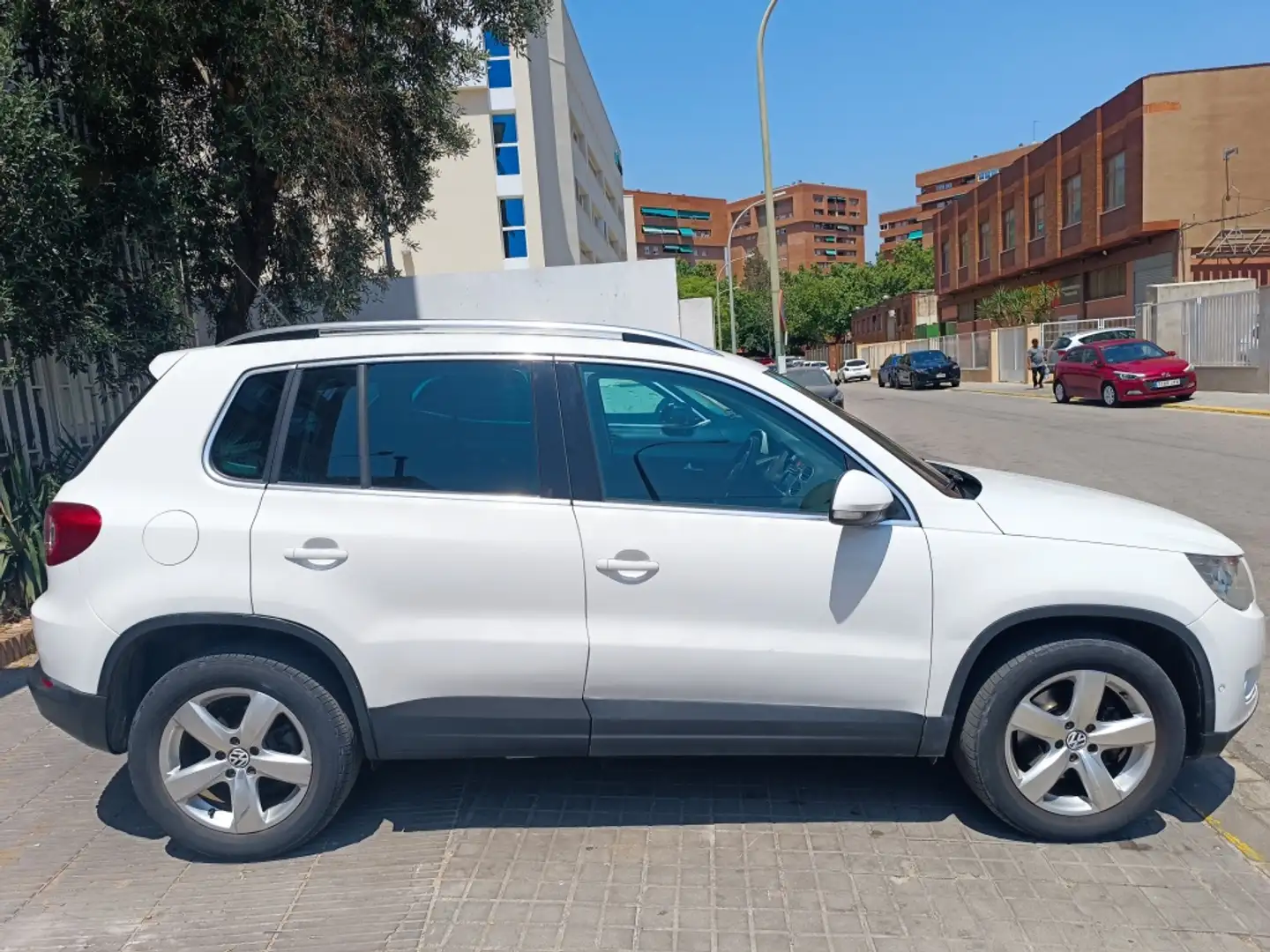 Volkswagen Tiguan 2.0TDI +Motion DSG Blanco - 2