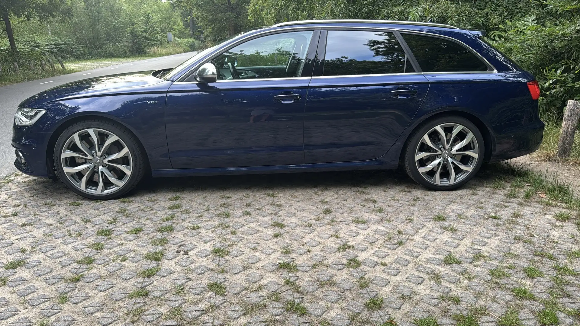 Audi S6 4.0 TFSI q. PL + Blauw - 2
