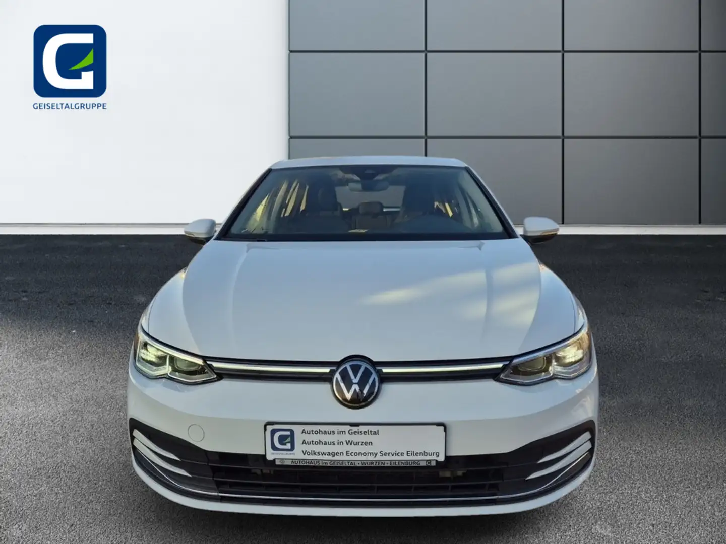 Volkswagen Golf VIII 1.4 TSI eHybrid Style *DSG*MATRIX*PDC*SHZ*ACC*DAB*NAVI* Wit - 2