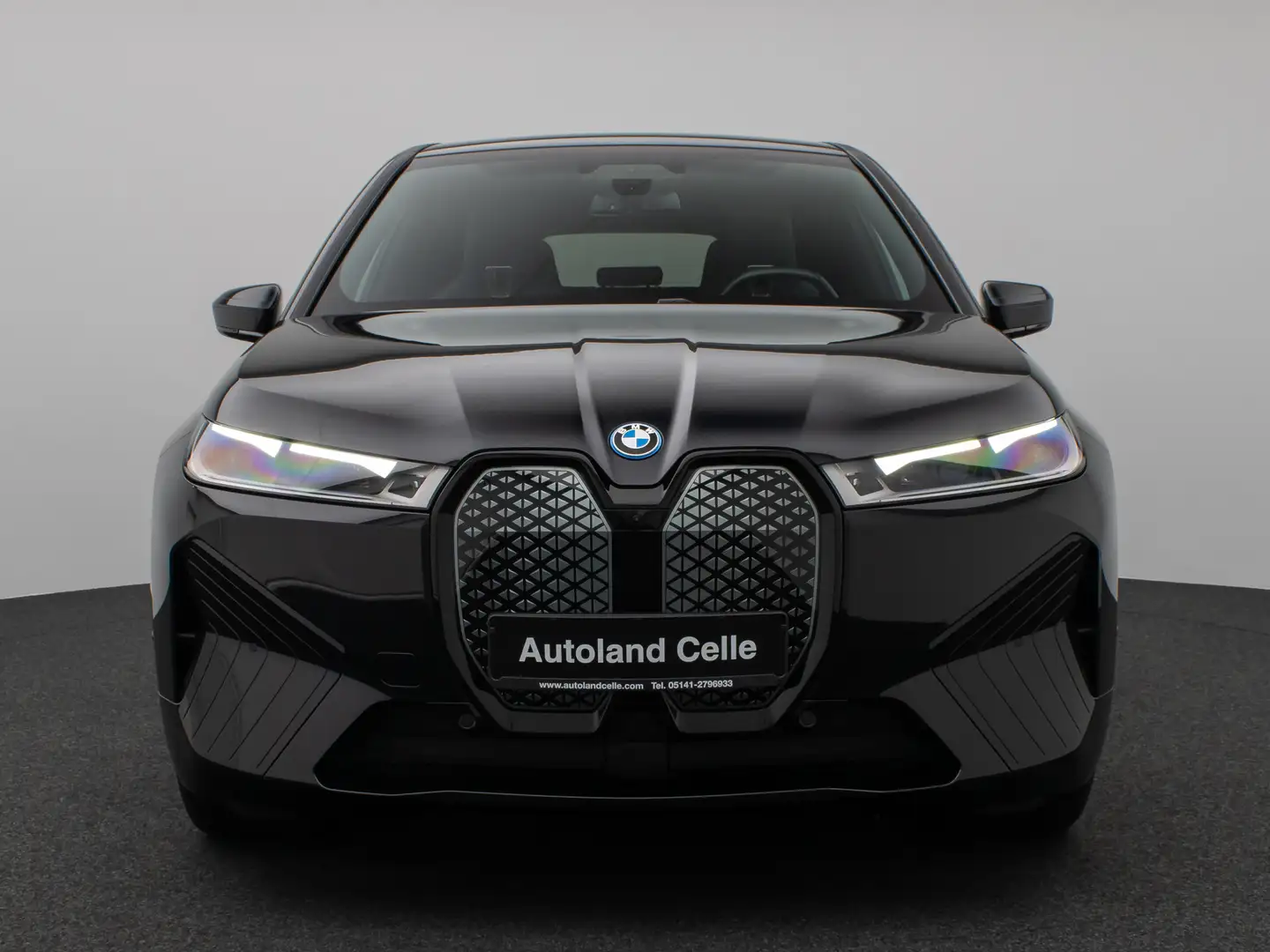 BMW iX xD40 Sport 360°Laser H K DAB AHK ACC 22Zoll Negru - 2