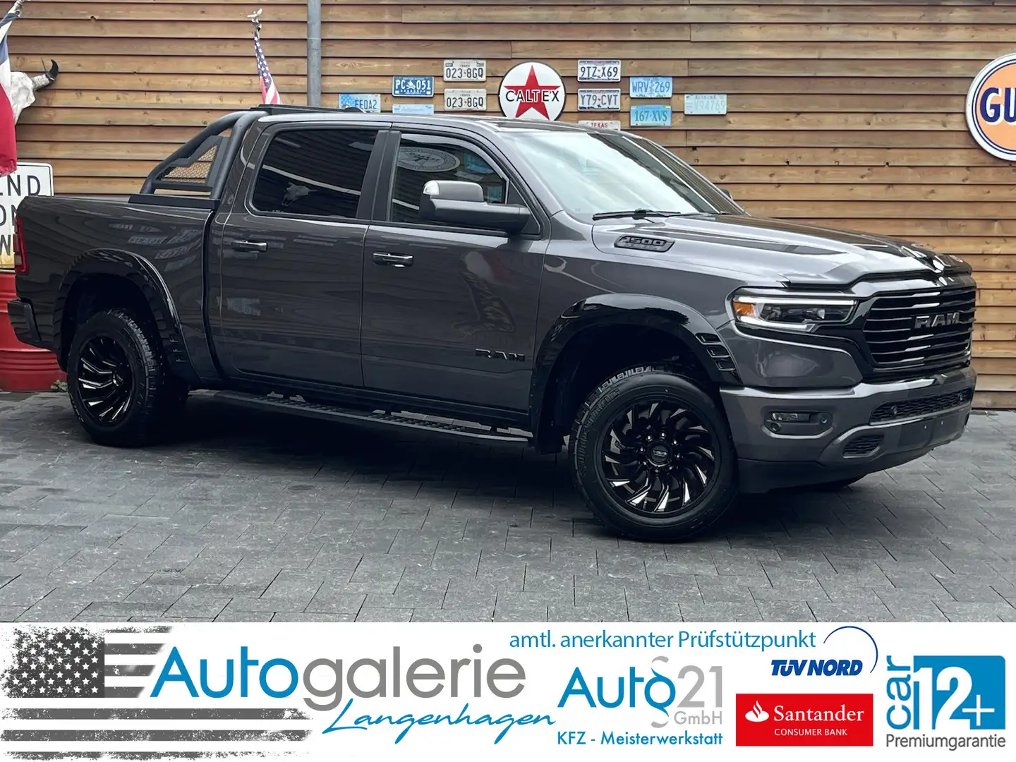 Dodge RAM 1500 Offroad 5,7 4x4 AHK LPG Bügel La Chanti Grau - 1