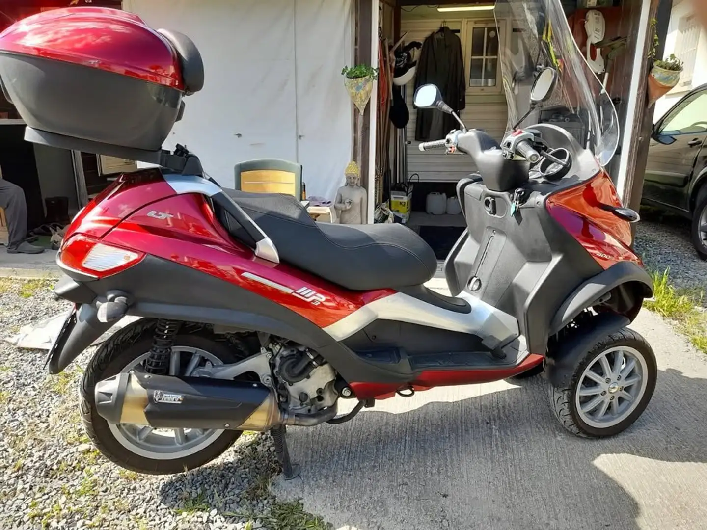 Piaggio MP3 400 MP3 400ie Rojo - 1