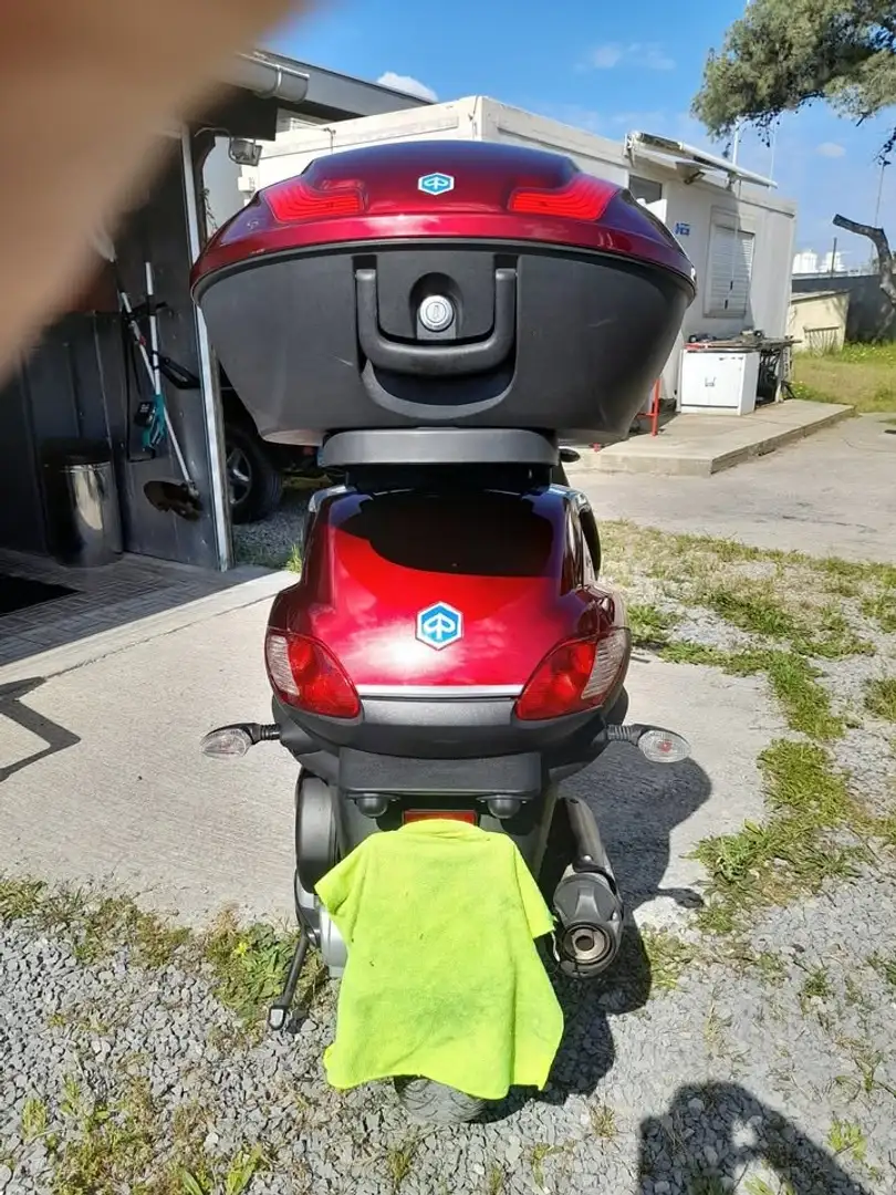 Piaggio MP3 400 MP3 400ie Rojo - 2