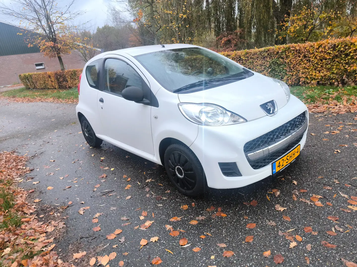 Peugeot 107 107 1.0-12V XR Wit - 2