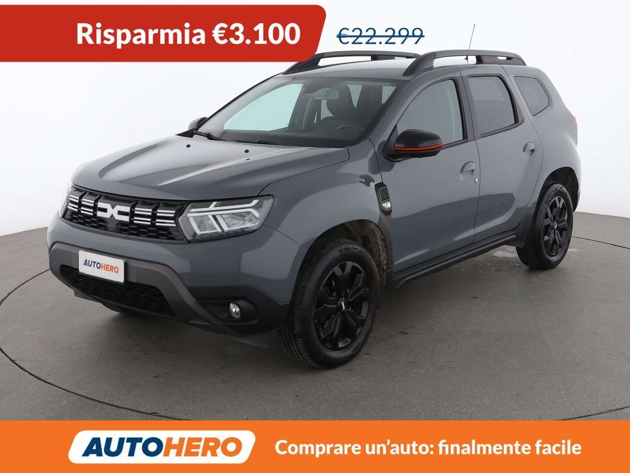 Dacia Duster 1.3 TCe Extreme 150 CV
