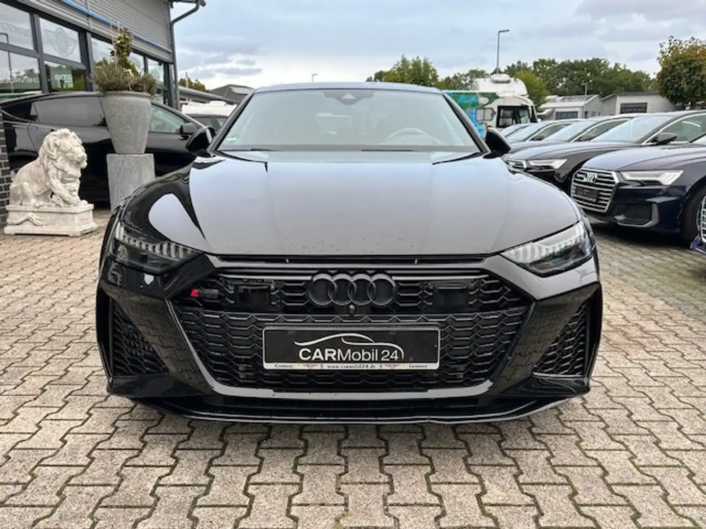 Audi RS7 4.0 TFSI quattro*HUD*Matrix*Pano*360*ACC* Noir - 2