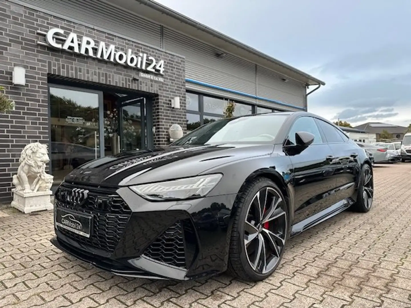 Audi RS7 4.0 TFSI quattro*HUD*Matrix*Pano*360*ACC* Noir - 1