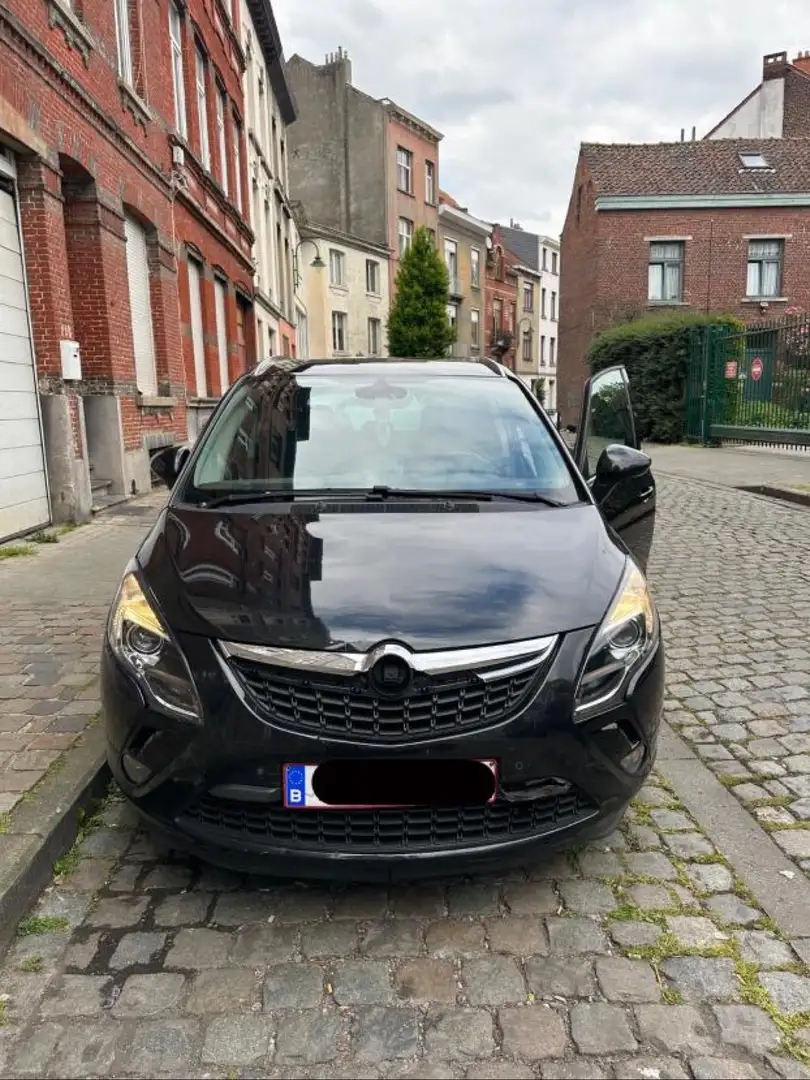 Opel Zafira Tourer 1.6 CDTi ecoFLEX Cosmo Start/Stop Zwart - 1