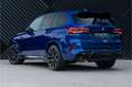 BMW X5 M X5M Competition ACC Pano AlcantHemel 360 HarmanK S Blauw - thumbnail 2