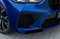 BMW X5 M X5M Competition ACC Pano AlcantHemel 360 HarmanK S Blauw - thumbnail 12