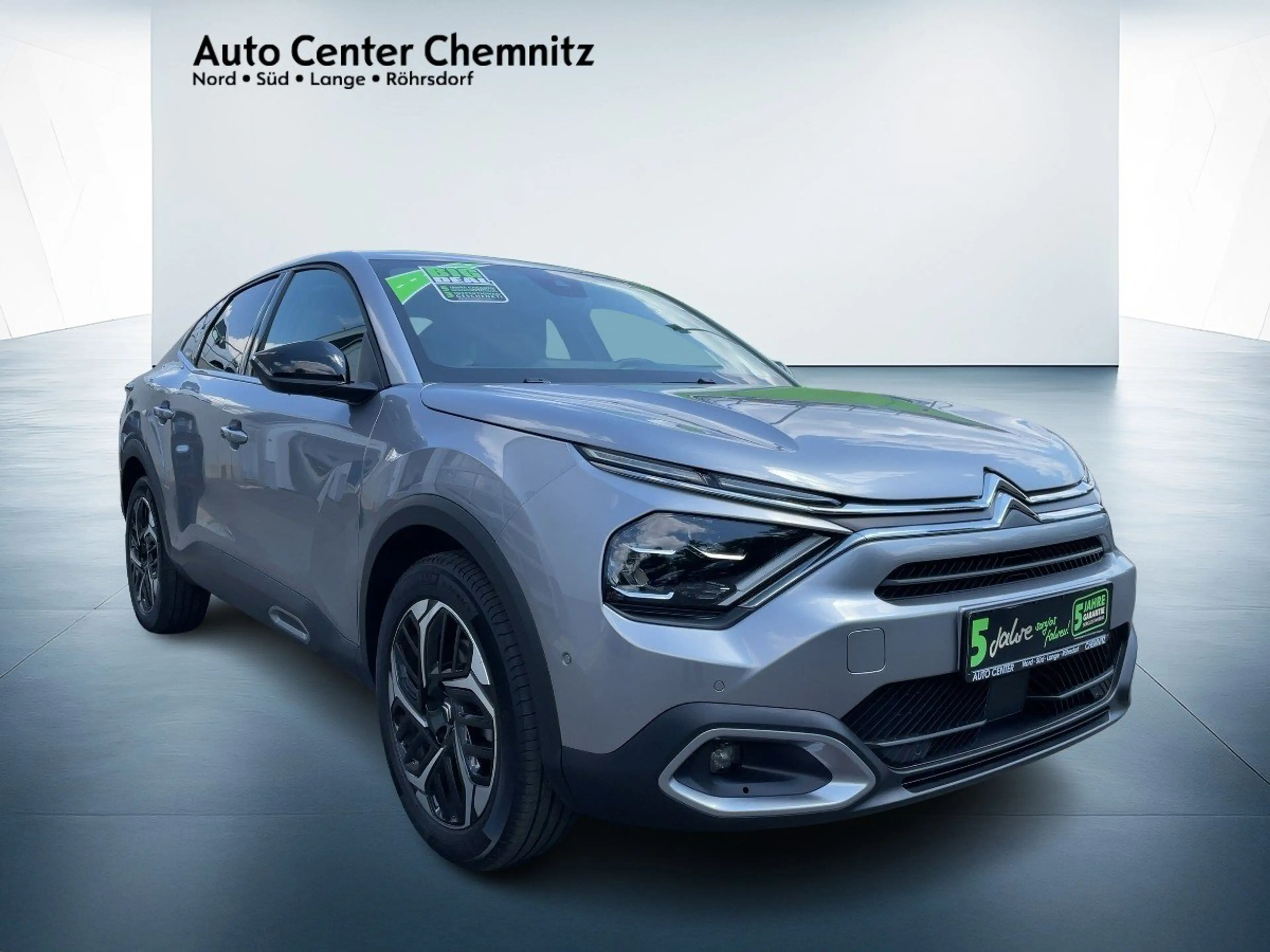 Citroen C4 X AT8 130 Max HUD/FullLED/Navi/SHZ/Kamera — photo 7
