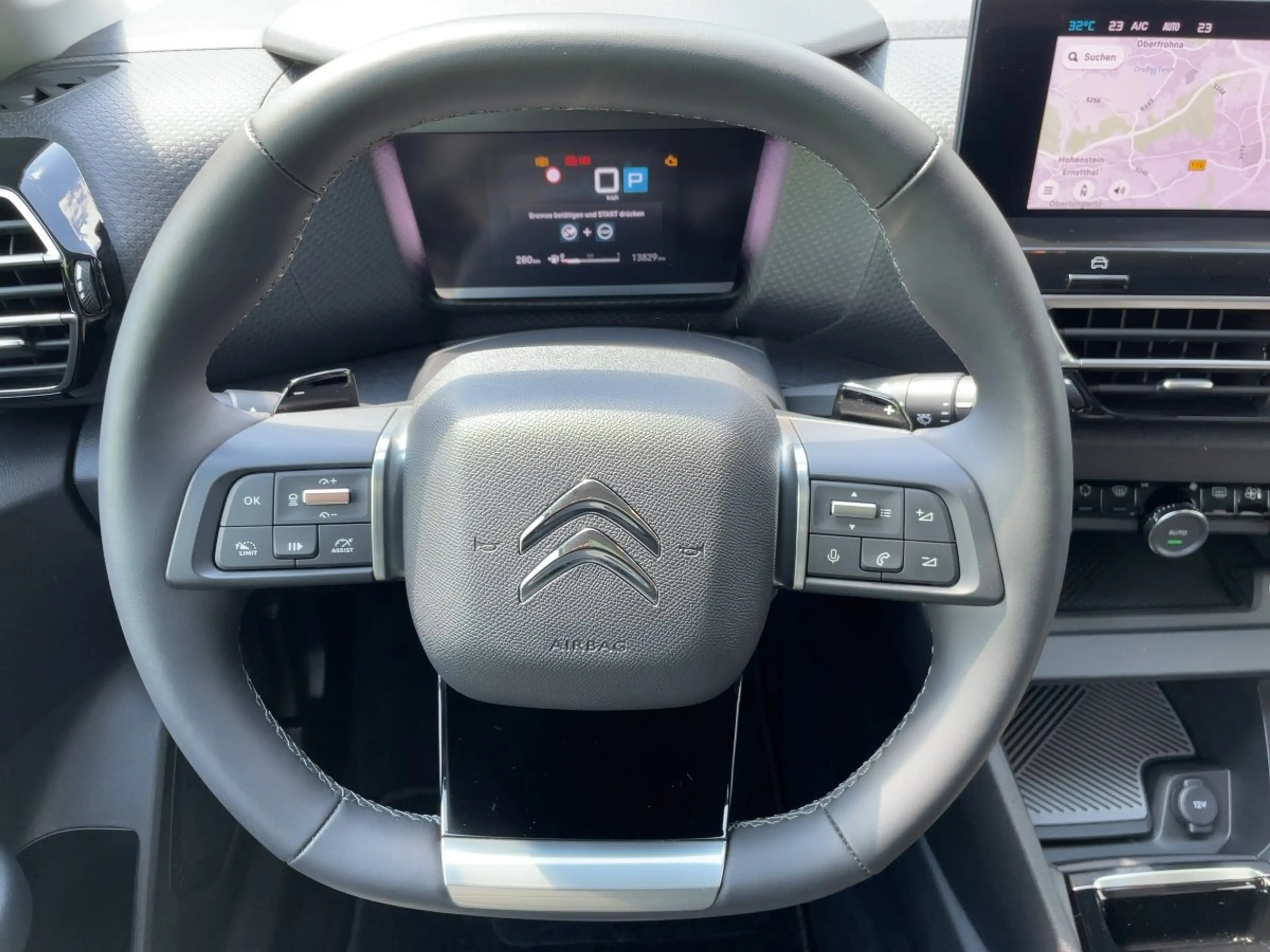 Citroen C4 X AT8 130 Max HUD/FullLED/Navi/SHZ/Kamera — photo 13