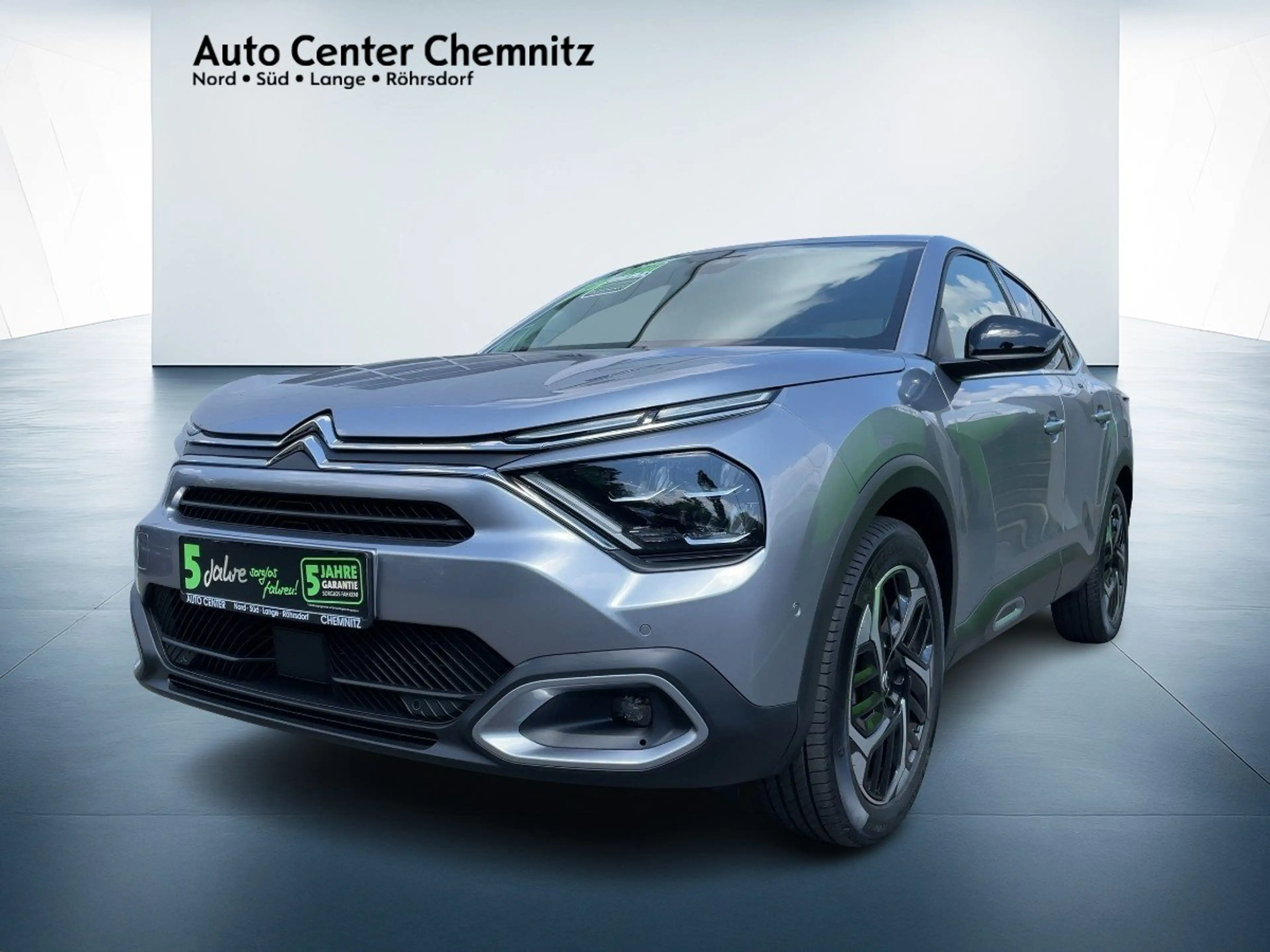 Citroen C4 X AT8 130 Max HUD/FullLED/Navi/SHZ/Kamera — photo 3