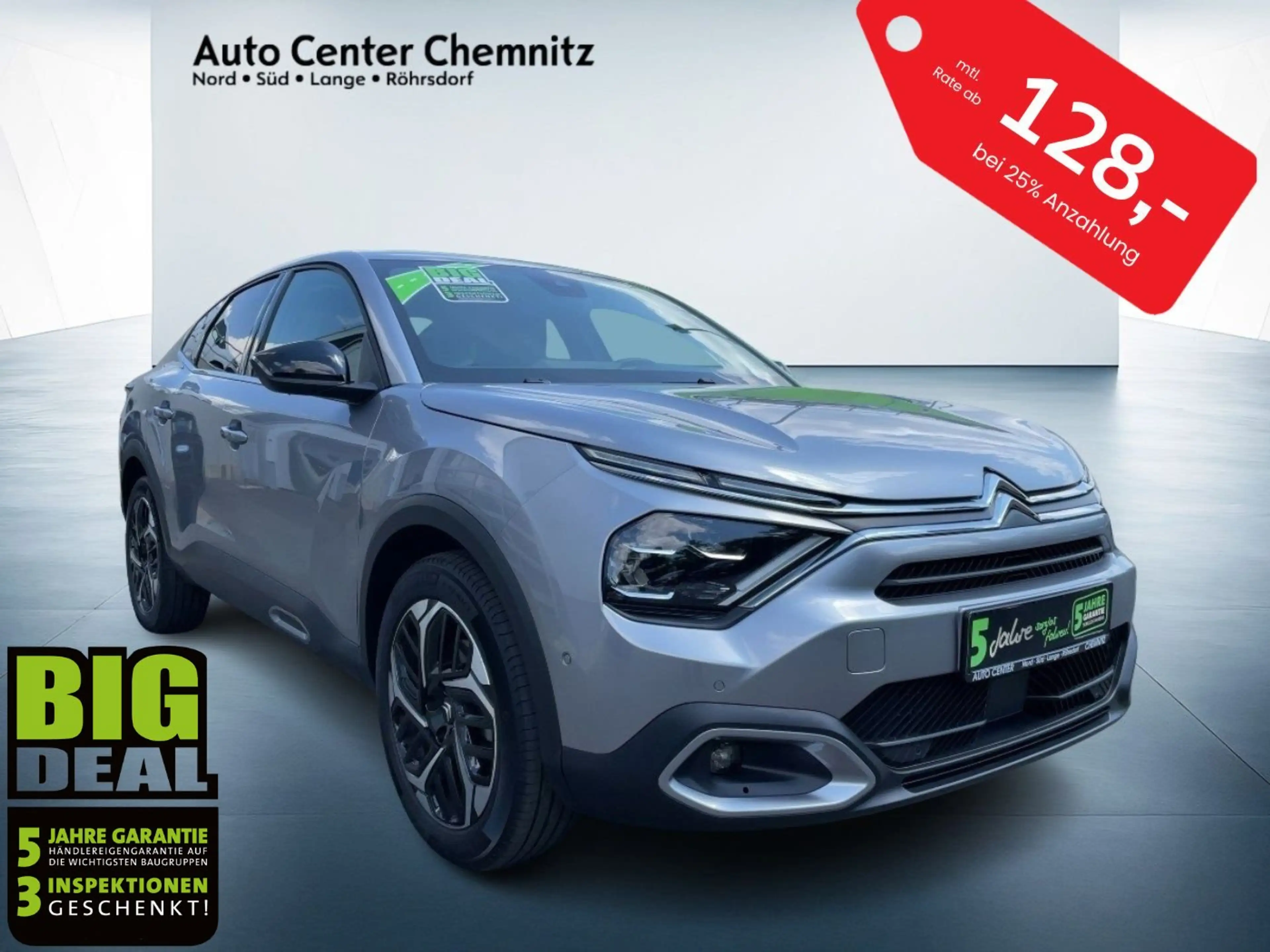 Citroen C4 X AT8 130 Max HUD/FullLED/Navi/SHZ/Kamera