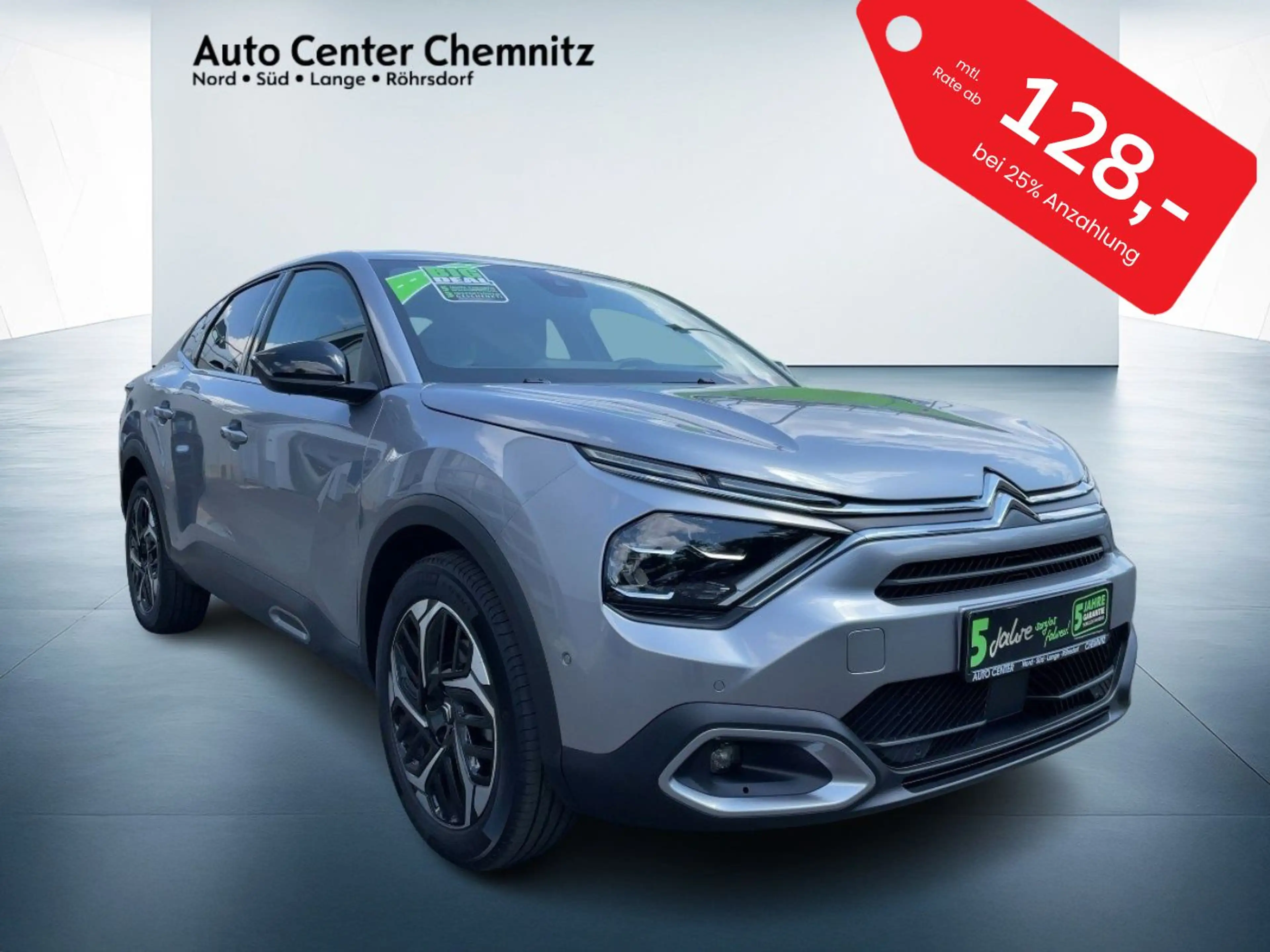 Citroen C4 X AT8 130 Max HUD/FullLED/Navi/SHZ/Kamera — photo 2