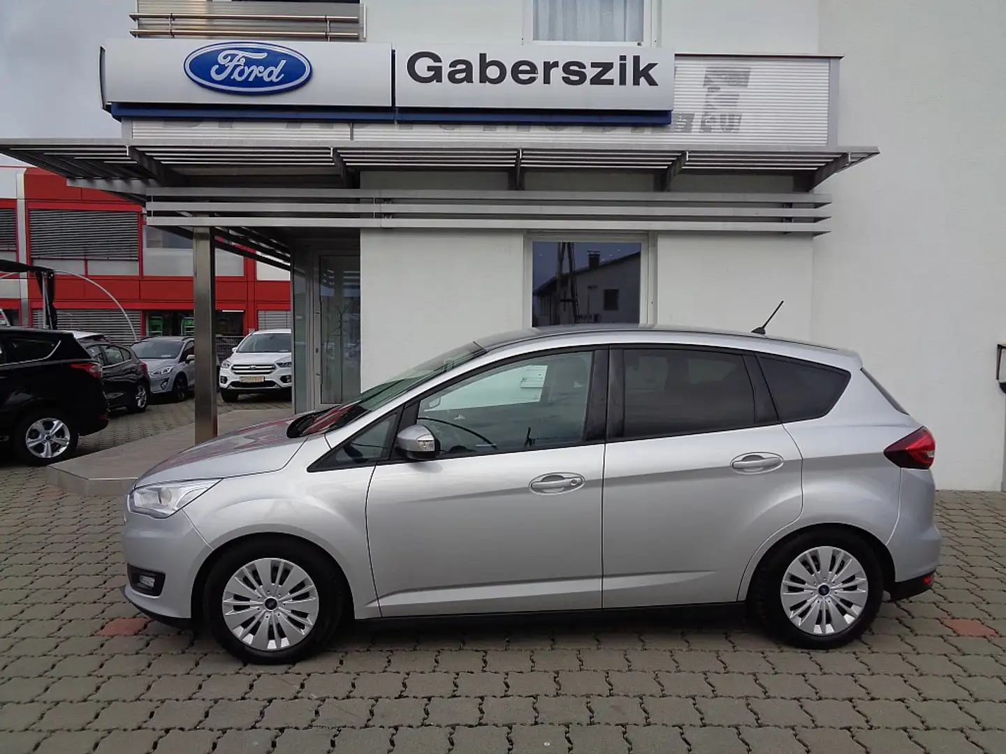 Ford C-Max C-MAX Trend 1,0 EcoBoost Silber - 2