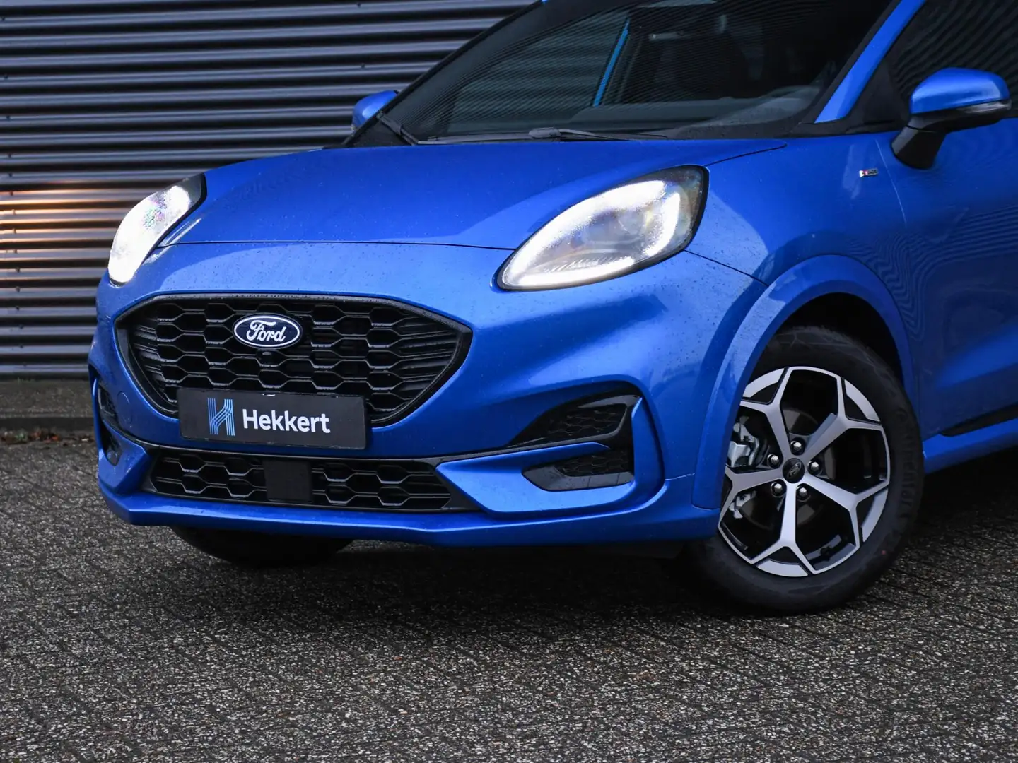 Ford Puma ST-Line 1.0 EcoBoost Hybrid 125pk WINTER PACK | 17 Bleu - 2