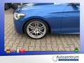 BMW 118 i  M-Sportpaket *SPORTBREMSE*TEILLEDER*NAVI* Bleu - thumbnail 15