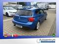 BMW 118 i  M-Sportpaket *SPORTBREMSE*TEILLEDER*NAVI* Blau - thumbnail 2