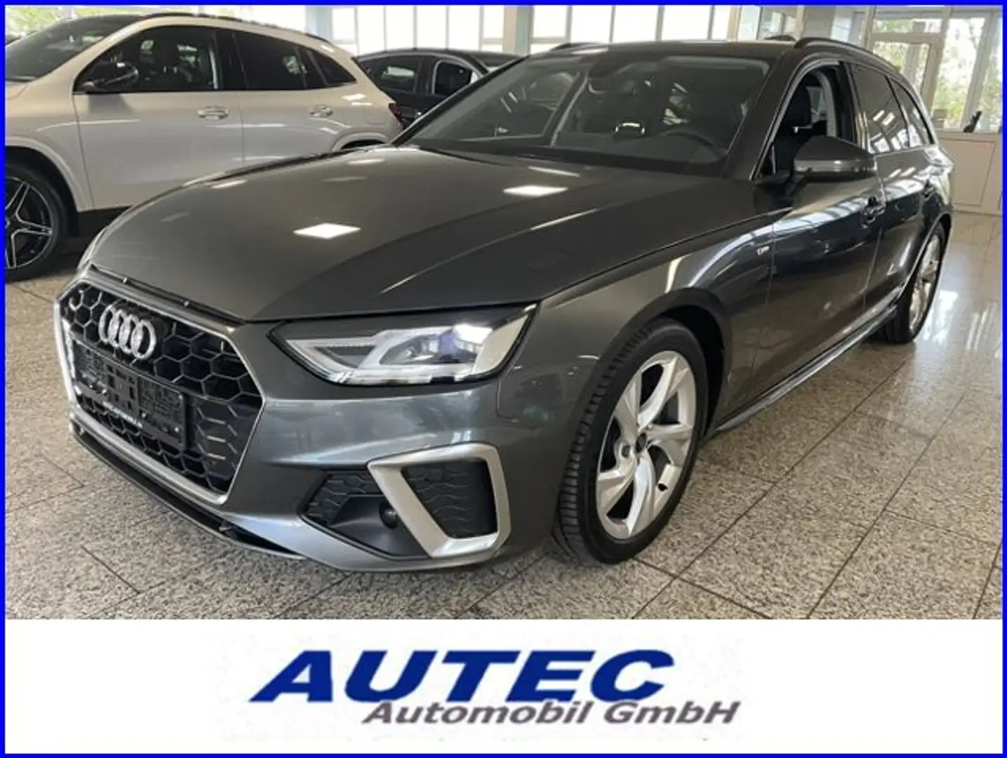 Audi A4 Avant 35 TDI S line SPURHALTE+KAMERA+LED+AHK Gris - 1