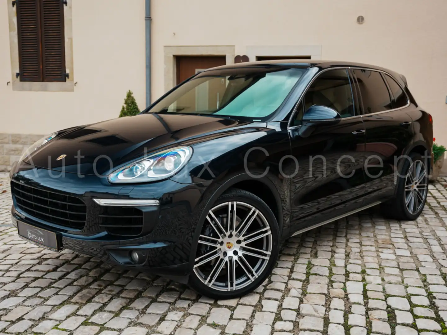 Porsche Cayenne Diesel/PDLS/PASM/Keyless/Kamera/BOSE Noir - 1