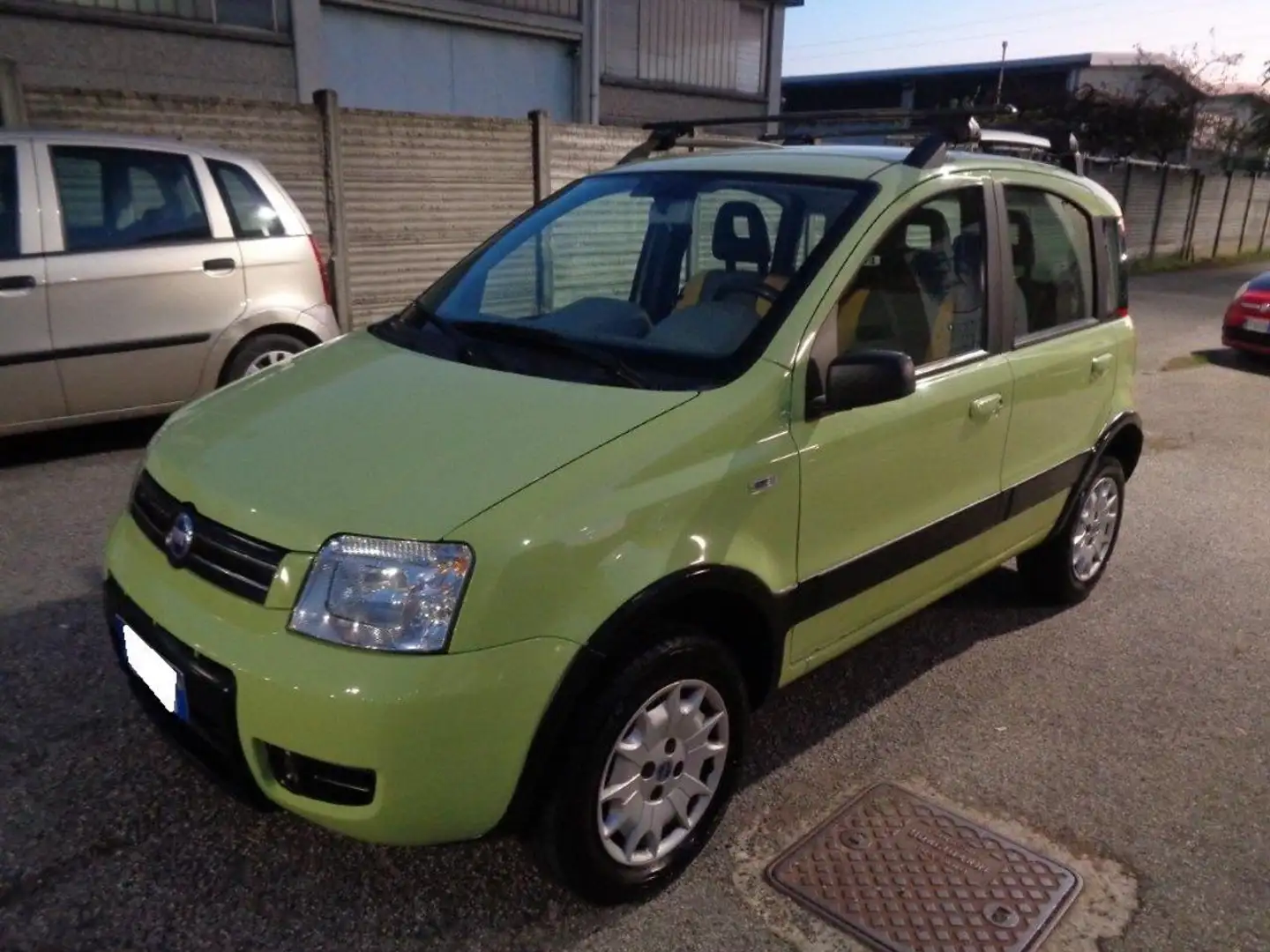 Fiat Panda 1.2 4x4 Climbing *OK NEOPATENTATI* *FINANZIABILE* Vert - 2